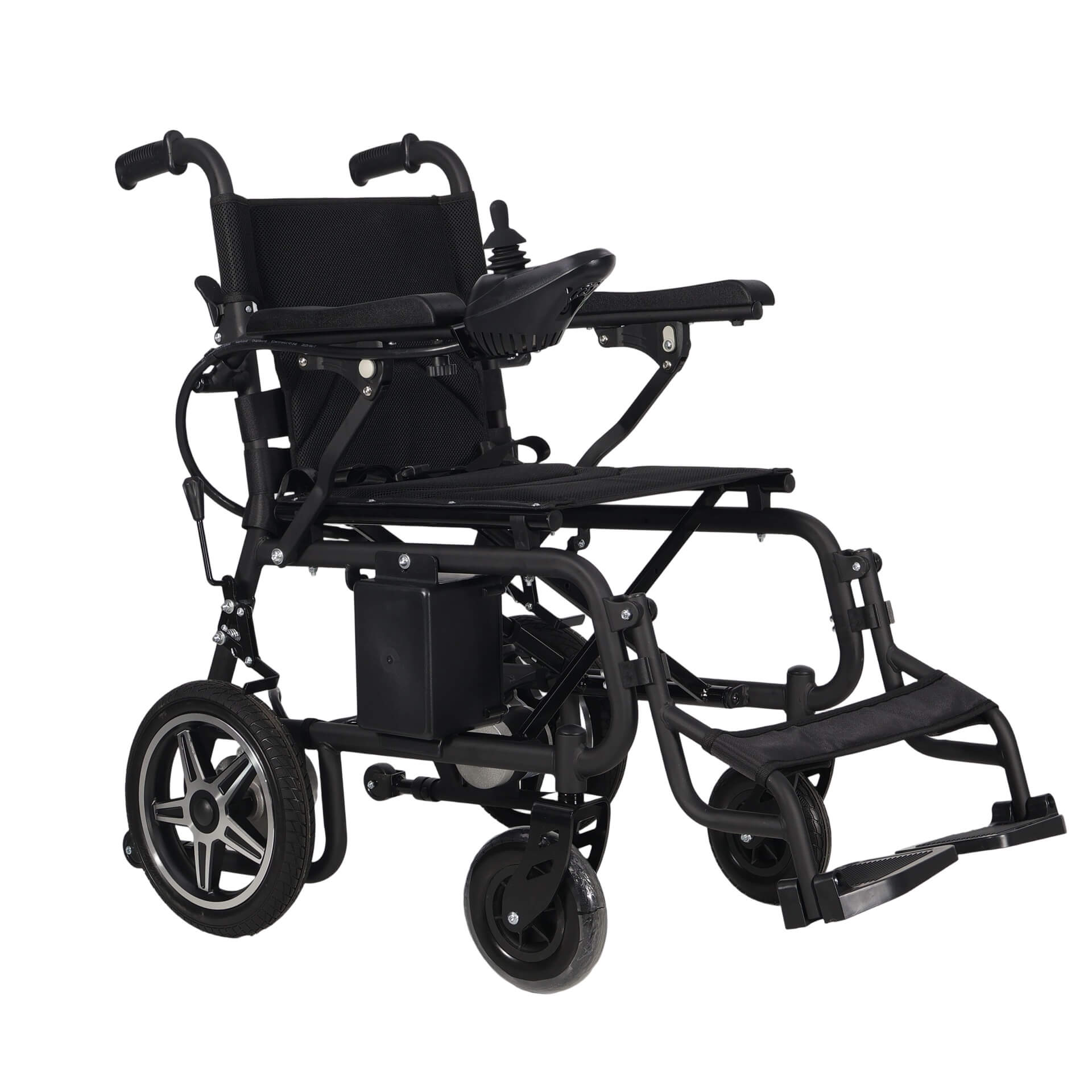 ANEW019 Power WC SteeMove Black — electric power wheelchair