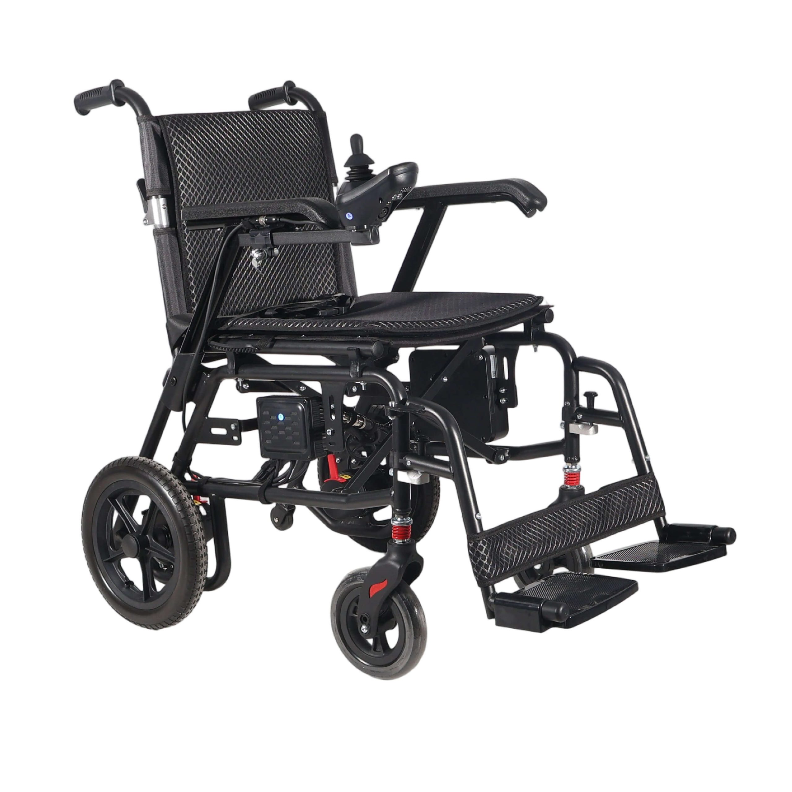 ANEW024 AluPrime Power WC — aluminum frame electric power wheelchair