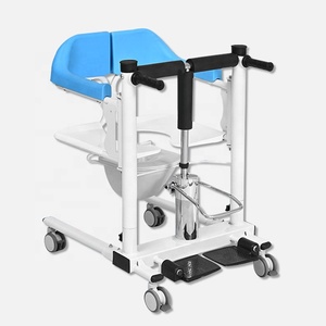 Imove Hydraulic Patient Lift Transfer Commode Chair