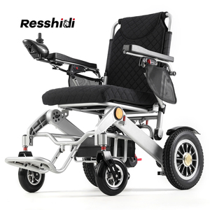 Chinese Factory Direct Sale 24KG Aluminum Foldable Electric Wheelchair