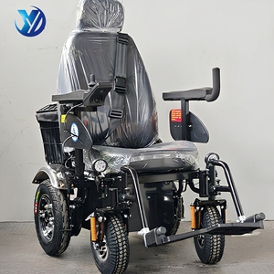 Ocean Handcycle Heavy Duty Electric Wheelchair