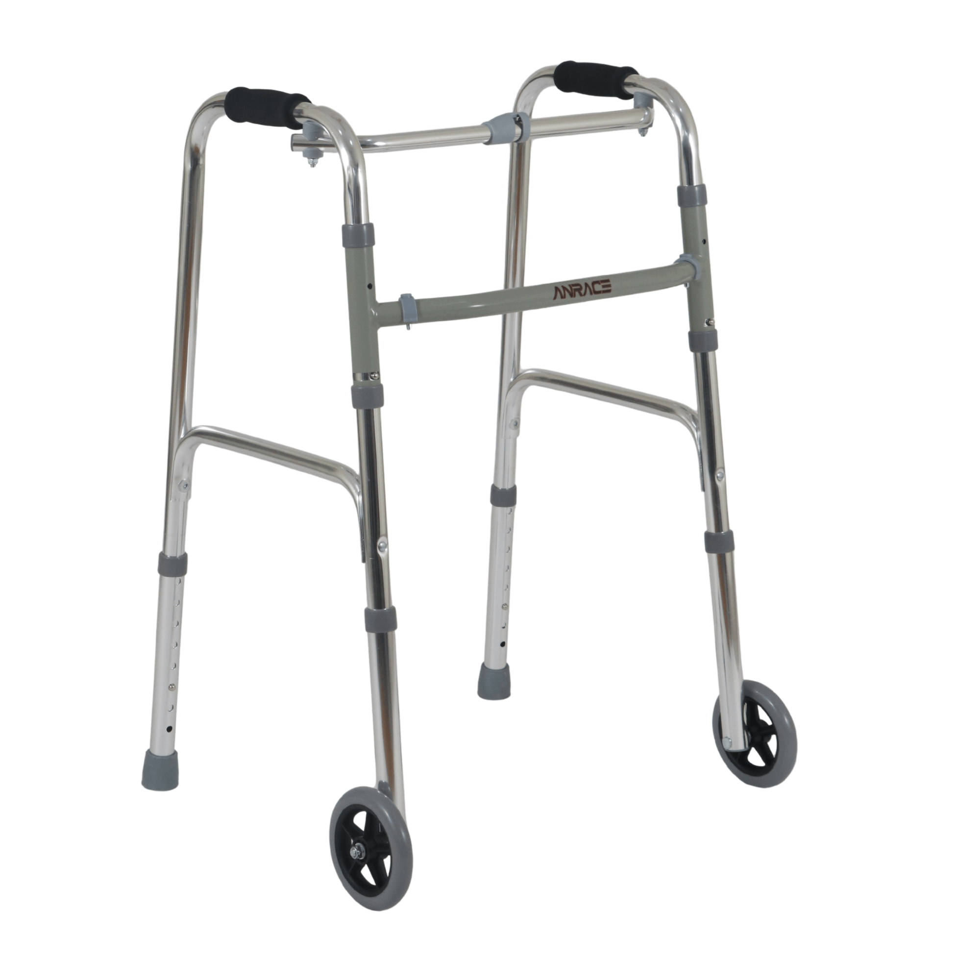 ANFWML02R Folding Walker AluMax Reciprocal Enhanced