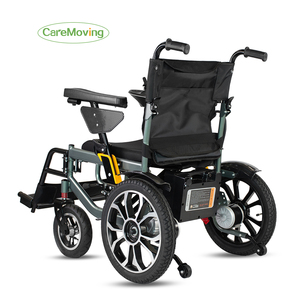 Airline Approved All Terrain Motorized Wheelchair