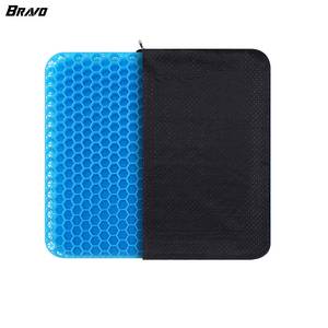 Bravo TPE Gel Enhanced Seat Cushion