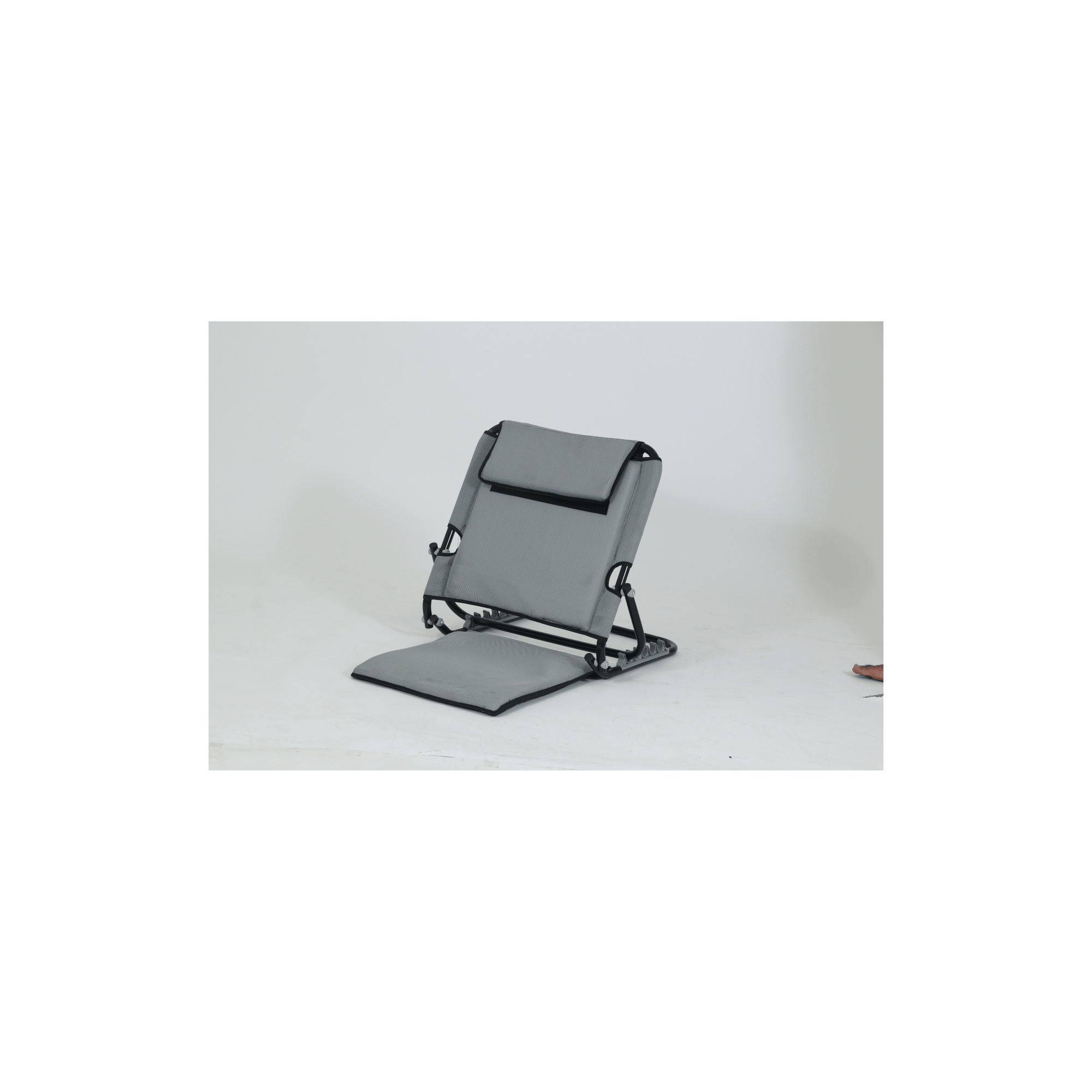 ANBB004 Gray Series Bed Back Support Adjustable Reclining Backrest