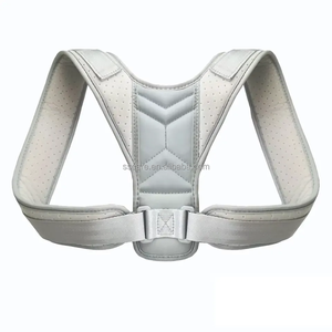 Back and Waist Posture Corrector OEM Comfortable Elastic Back Straightener Back Waist Sport Brace