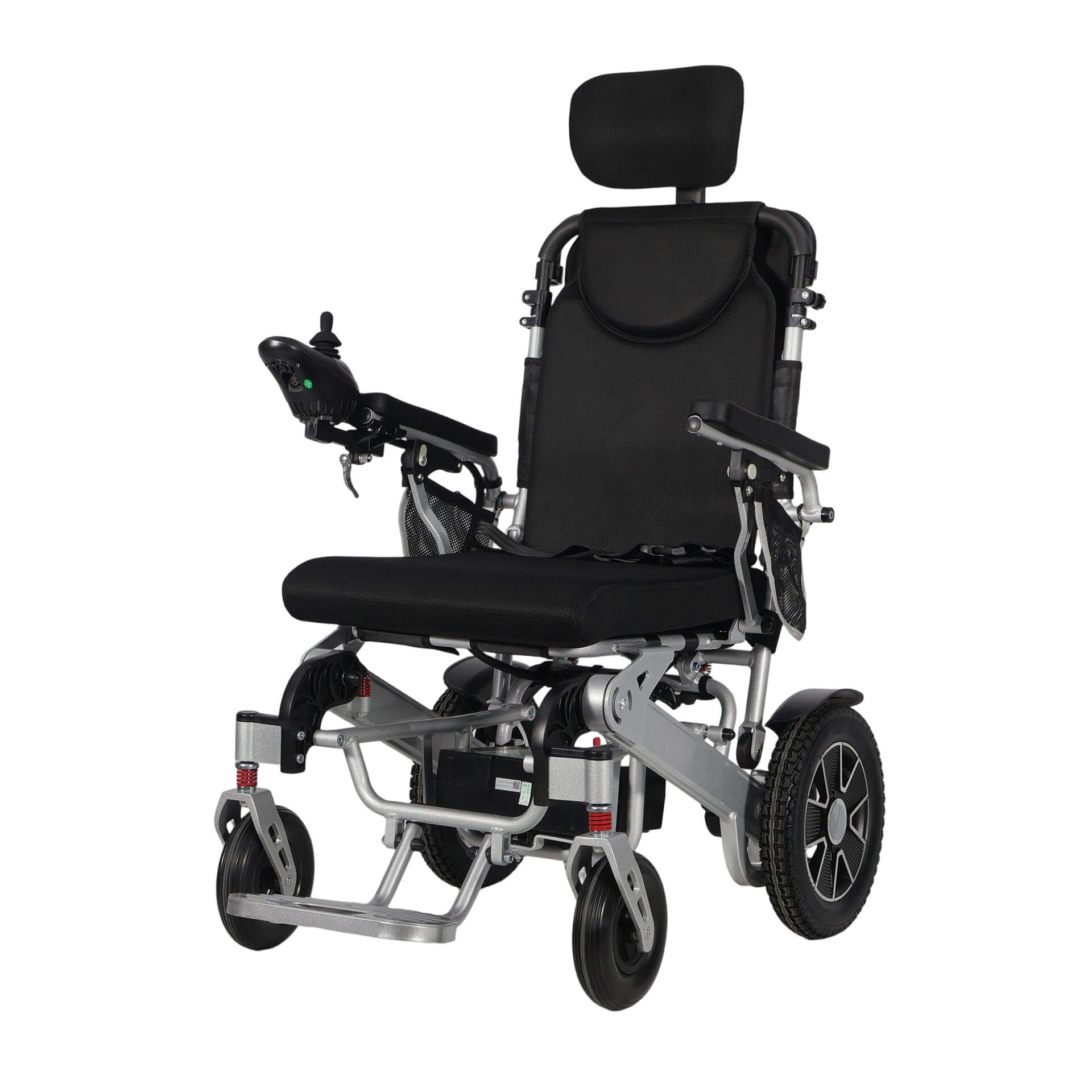 ANEW014L Power WC AluMax Reclining Silver