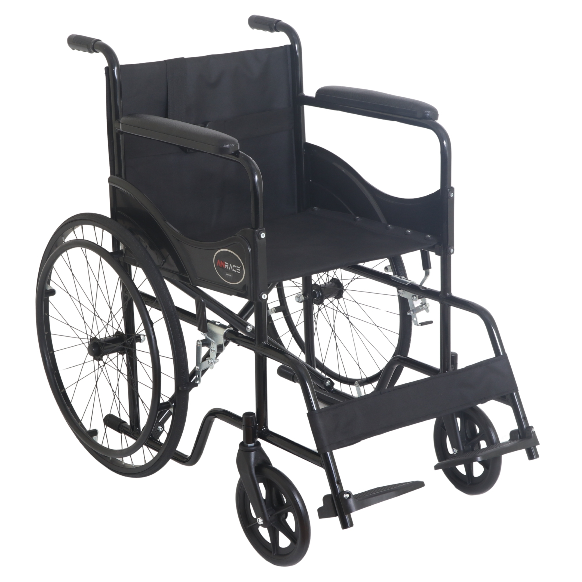AN80S Folding Wheelchair with Spoke Wheels