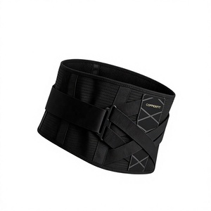Adjustable Tension Lumbar Support Belt