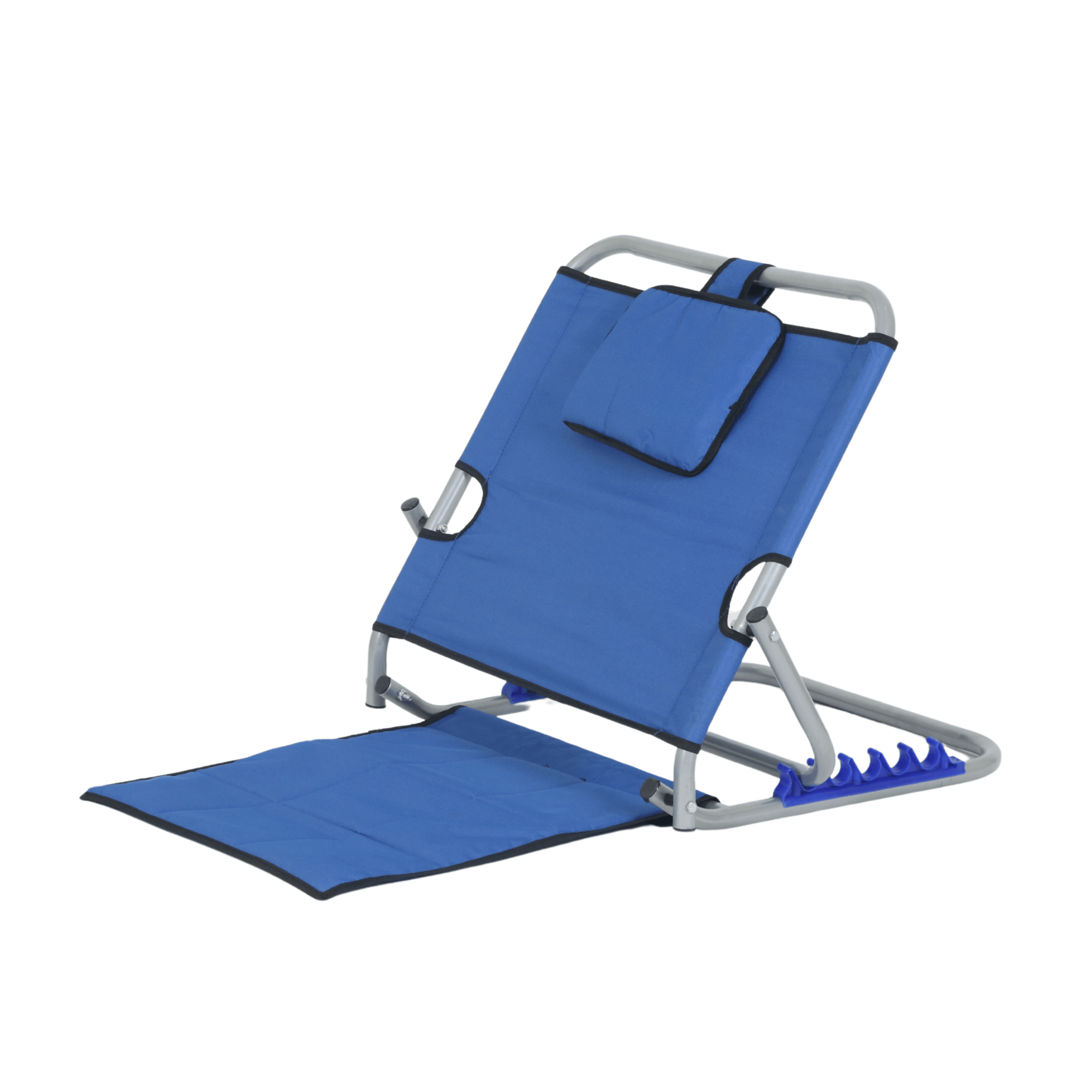 ANBB004 Series Bed Back Support Adjustable Reclining Backrest Classic Blue