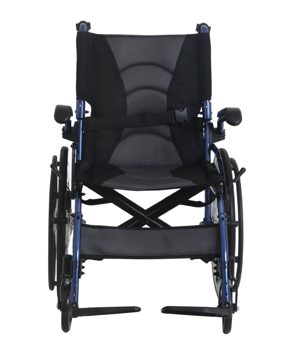 AN872-22 Aluminum Alloy Folding Wheelchair