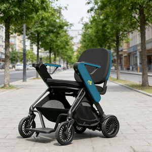 ZW505 Model Automatic Intelligent Folding Scooter Wheelchair