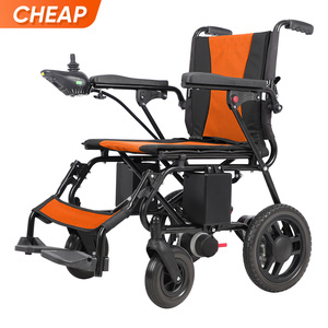 Foldable Lightweight Electric Wheelchair 500W Motor