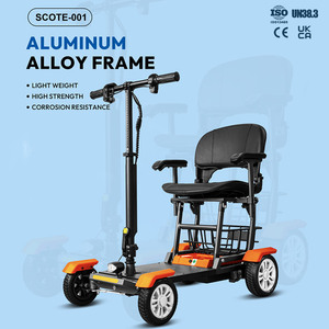 Lightweight Disability Mobility Scooter Electric Wheel Chair