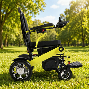 Portable Folding Power Wheelchair Lightweight Electric Scooter