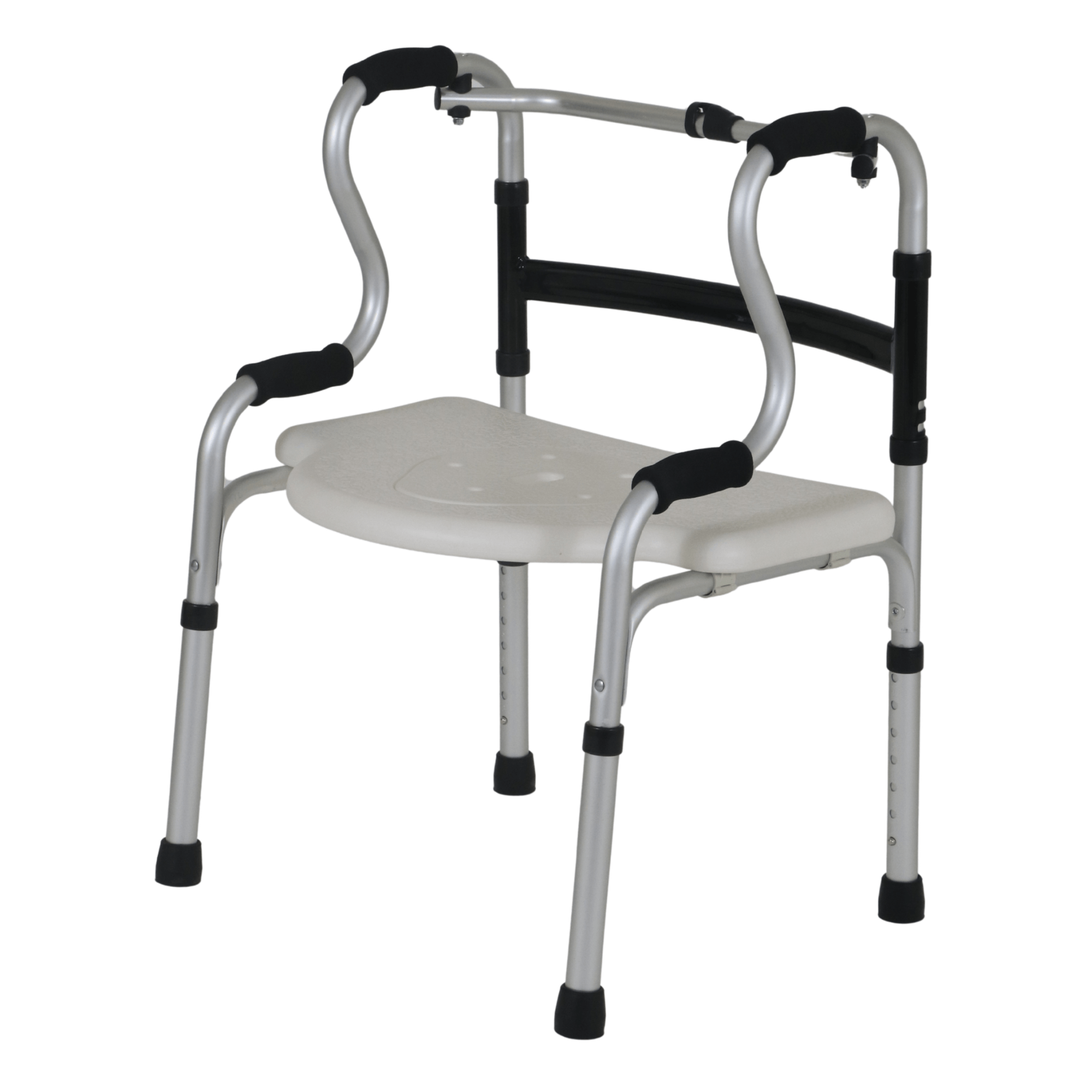 ANFWAL04/05 AluStep 2-in-1 Reciprocal Walker
