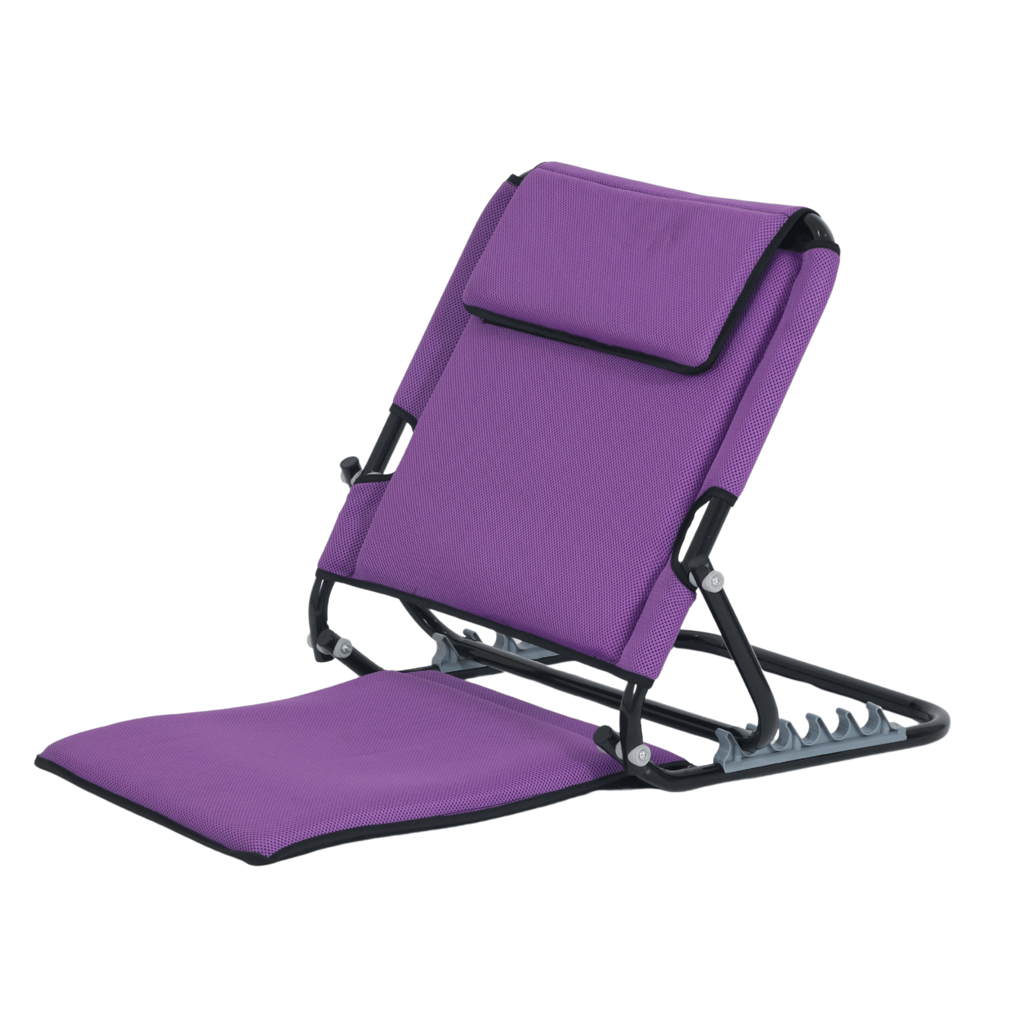 ANBB004 Purple Series Bed Back Support Reclining Backrest
