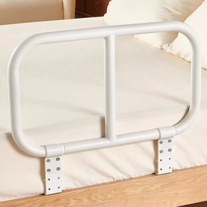 Modern Metal Single Border Fall Prevention Baby Hospital Furniture Rollaway Bed