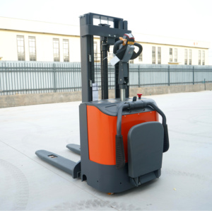 ZHONGLI Electric Hand Stacker Lithium-Ion Standing Operation