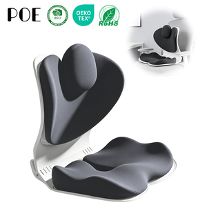Collapsible Memory Foam Lumbar Support Cushion