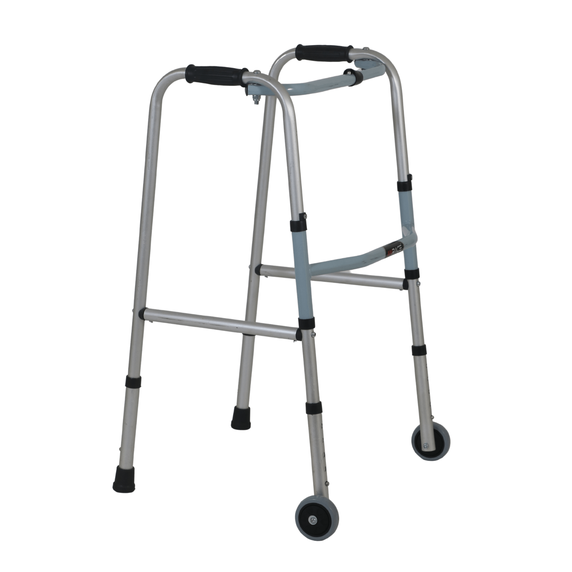 ANFWAL01 Aluroll Invalid Folding Walker Alulite