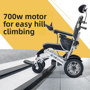 JIUYUAN E90 Electric Reclining Wheelchair