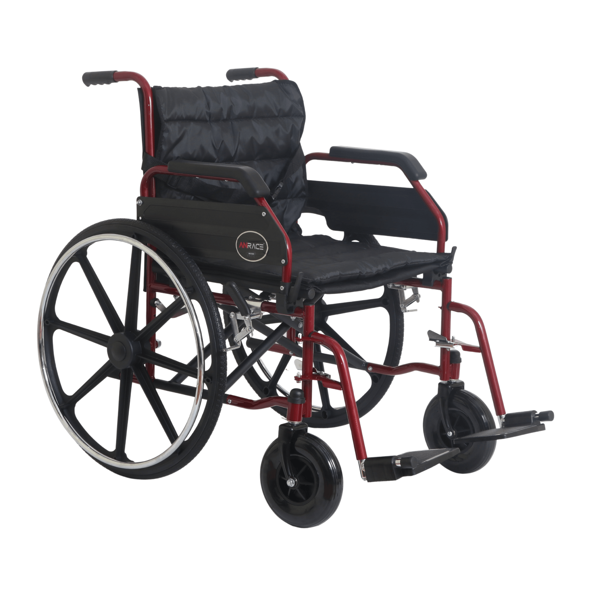 AN951B Folding Bariatric Wheelchair 150 kg Capacity