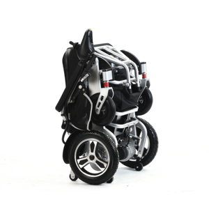 Automatic Folding Wholesale Foldable Electric Wheelchair With Lithium Battery