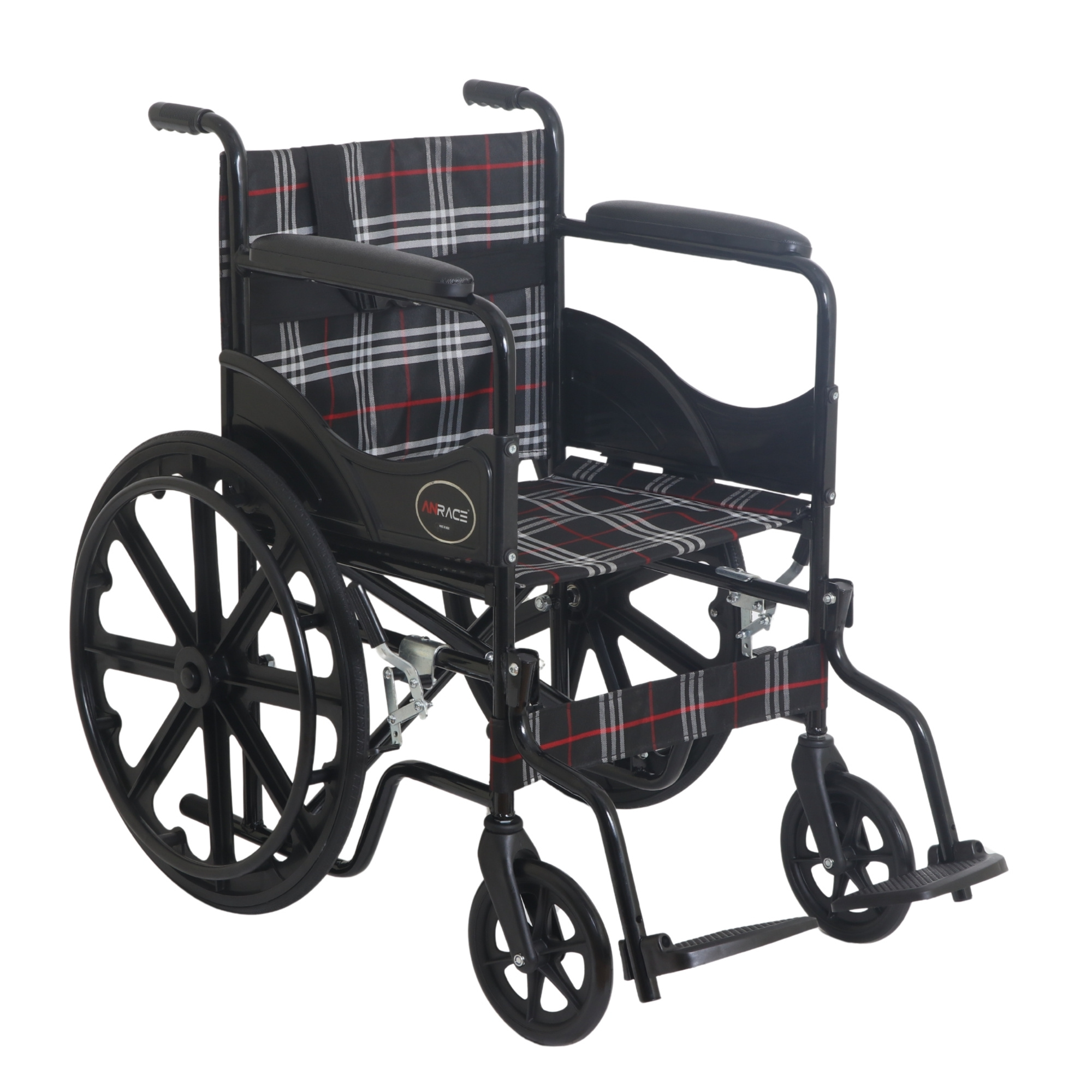AN809MF Folding Wheelchair Compacto