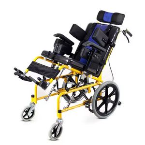 Hospital Furniture Children Cerebral Palsy Safety Wheelchair Medical Therapy Equipment
