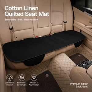Luxury Cotton Linen Rear Seat Cushion