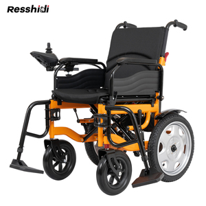 All Terrain Travel Power Foldable Electric Wheelchair