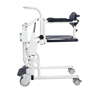 ZW388D Electric Commode Lift Transfer Chair