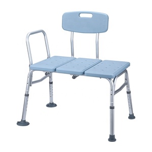 Ksitex Aluminum Alloy Shower Chair Transfer Bench