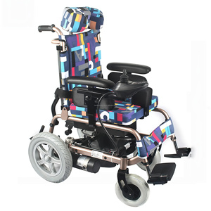 Electric Pediatric Cerebral Palsy Wheelchair Motorized Electric CP