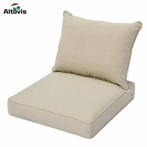 Waterproof Outdoor Deep Seat Replacement Cushion