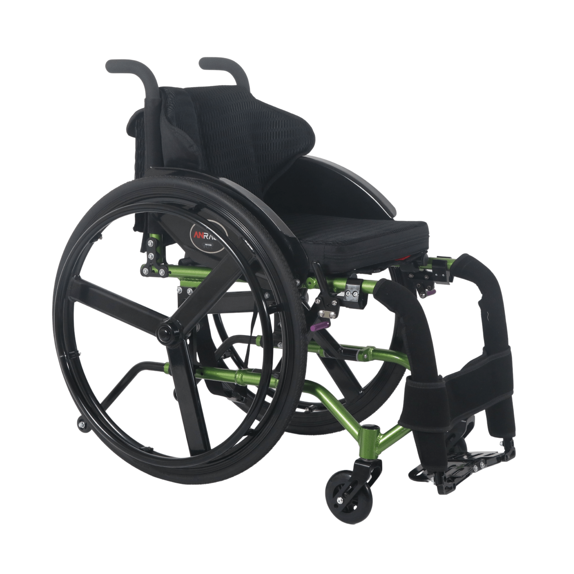 AN723 Aluminum Active Sports Wheelchair